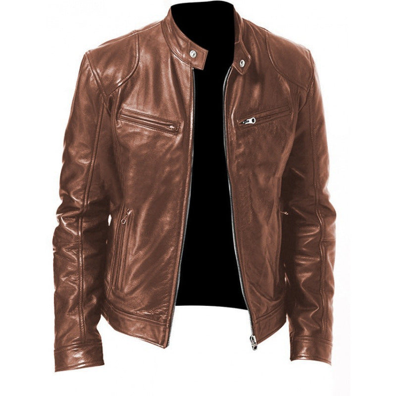 Andrew Vintage Leather Jacket