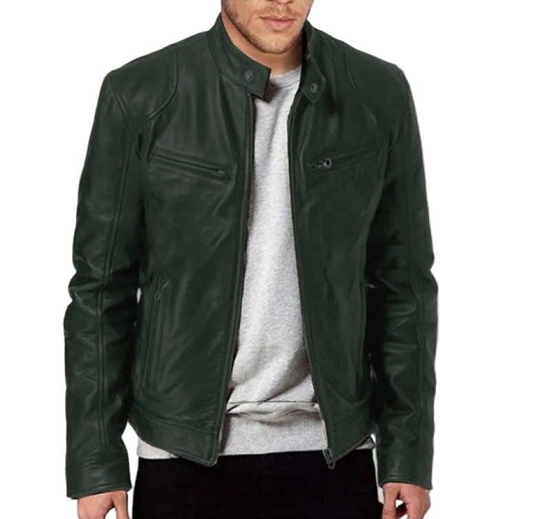 Andrew Vintage Leather Jacket