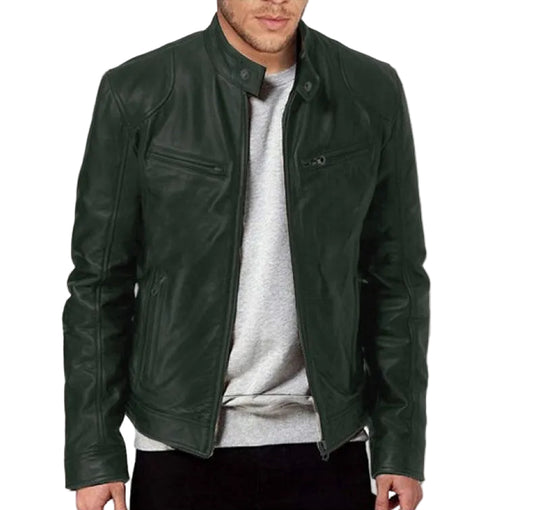 Andrew Vintage Leather Jacket