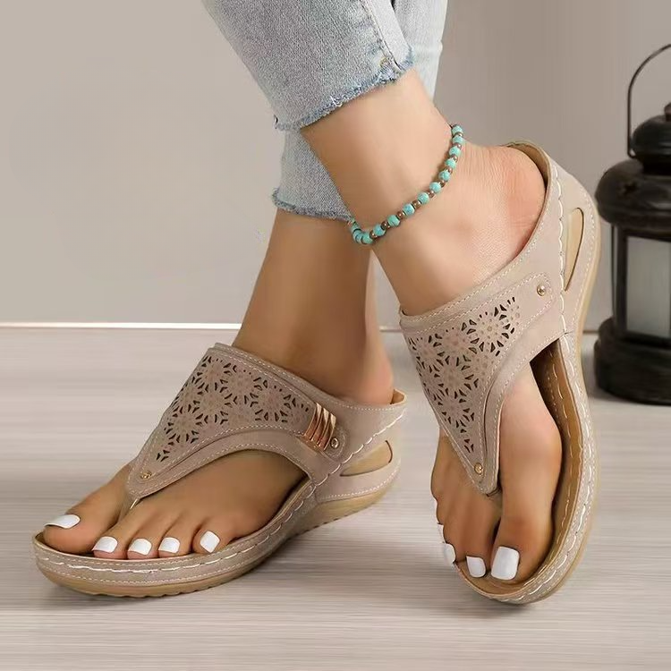 Archella Wedge Support Sandals