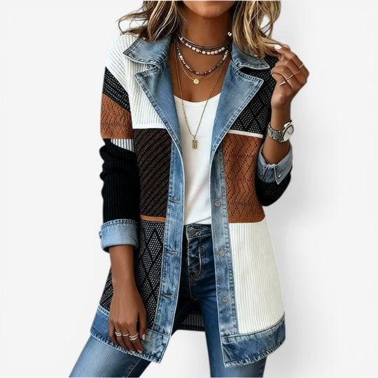 Stacy Blended Denim Jacket