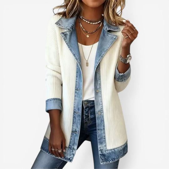 Stacy Blended Denim Jacket