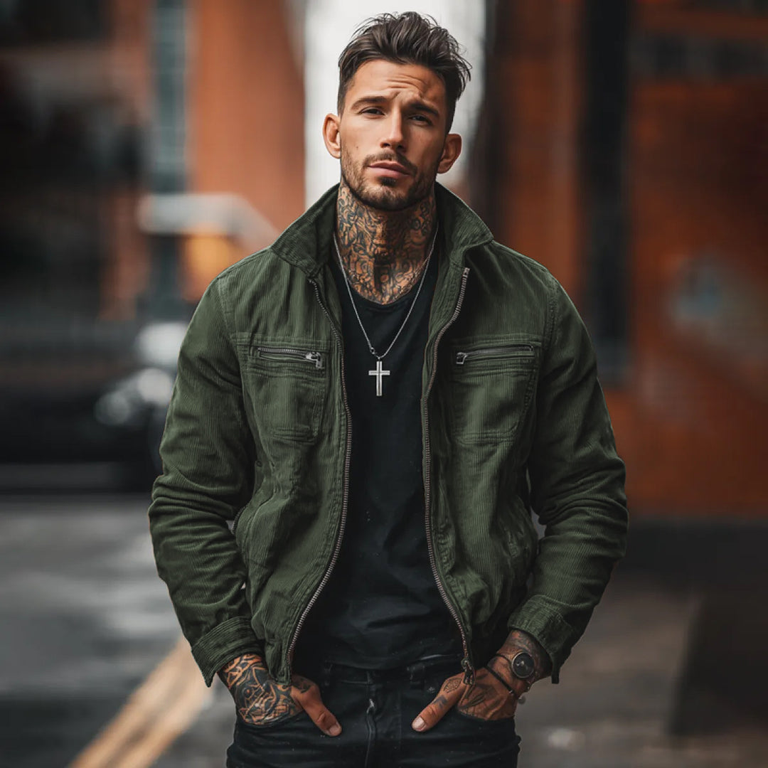 John Vintage streetwear jacket