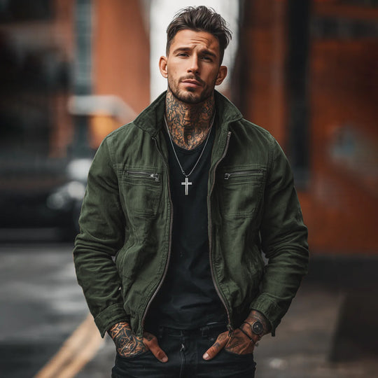 John Vintage streetwear jacket