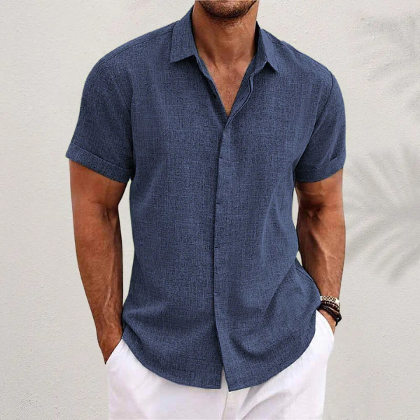 Roger Classic Linen Shirt