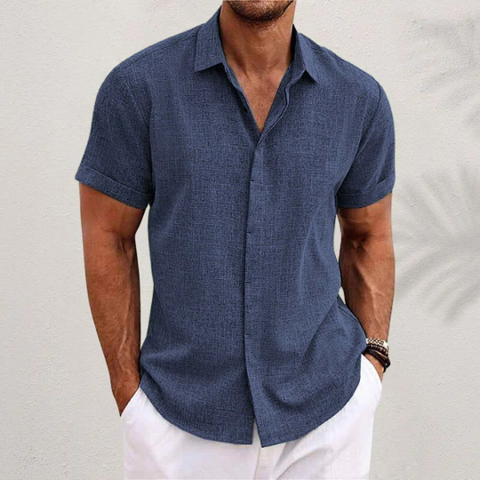 Roger Classic Linen Shirt