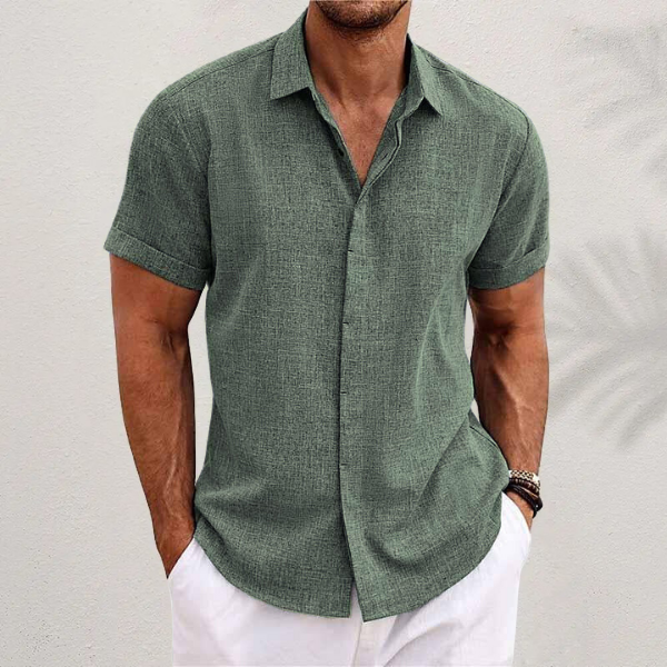 Roger Classic Linen Shirt