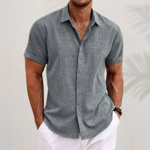 Roger Classic Linen Shirt