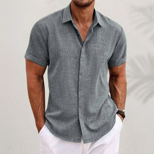 Roger Classic Linen Shirt