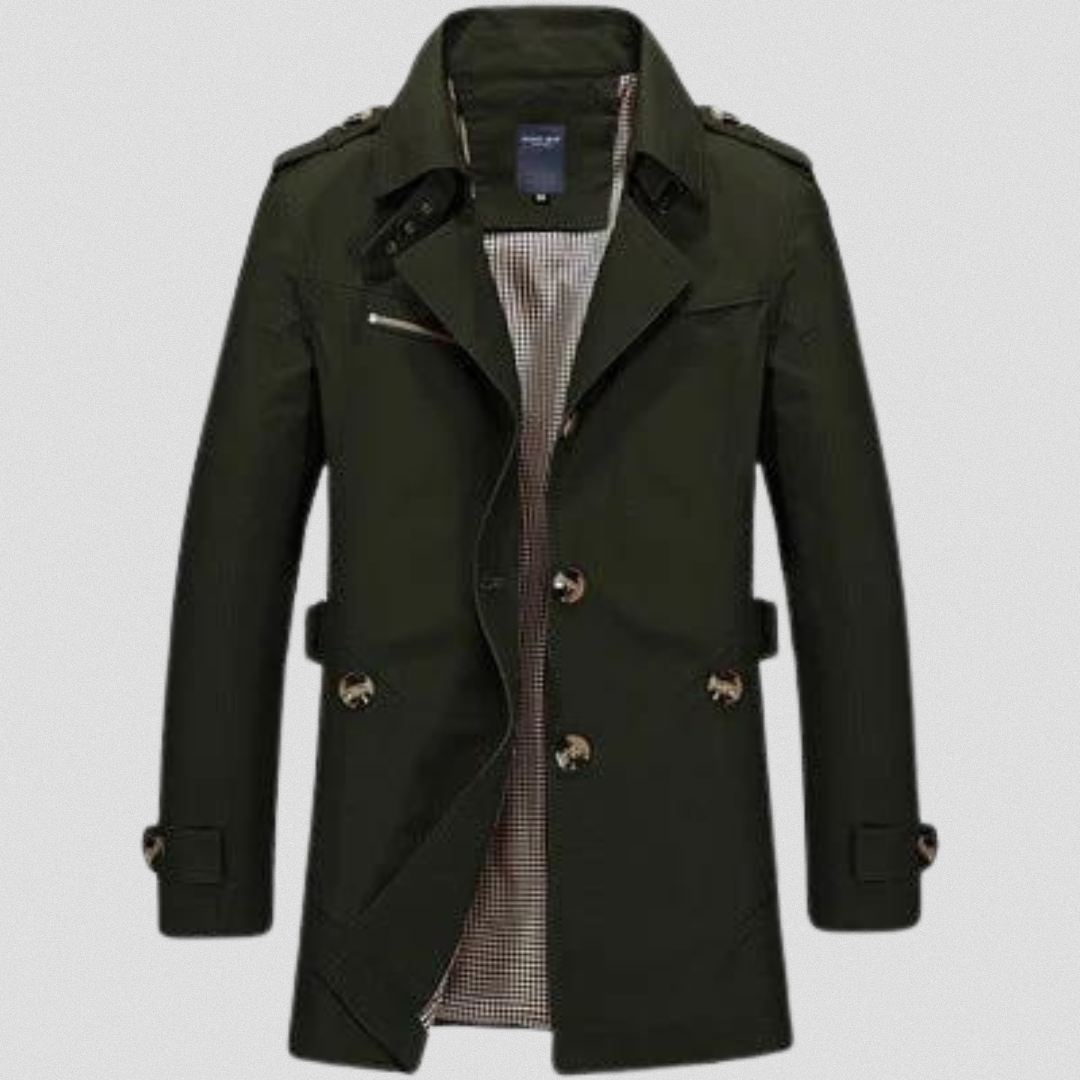 Oliver Unisex Trendcoat