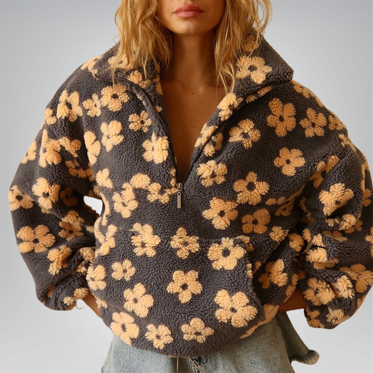 Daisy Fleece Sweater
