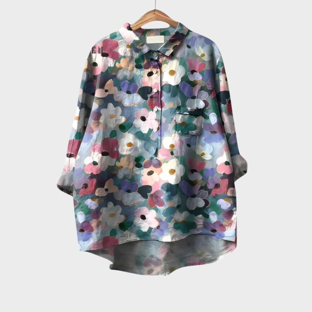 Elise Elegant Summer Blouse