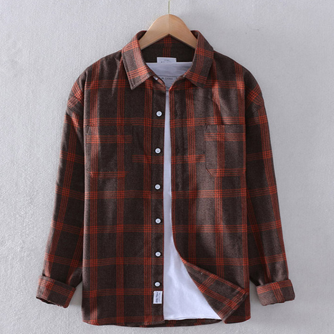 Dean Casual Checked Shirt