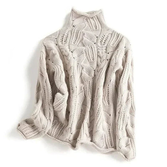 Alice Warm Turtleneck Sweater