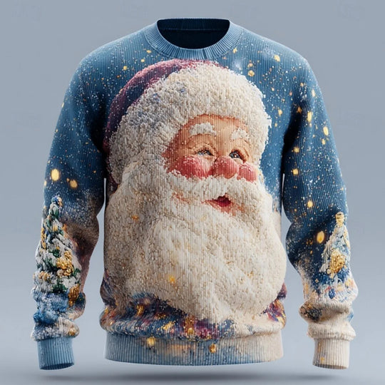 Sam Classic Santa Christmas Sweater