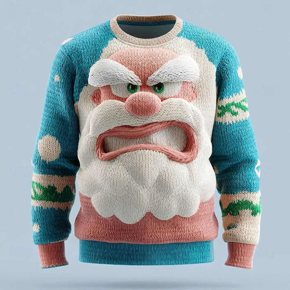 Sam Classic Santa Christmas Sweater