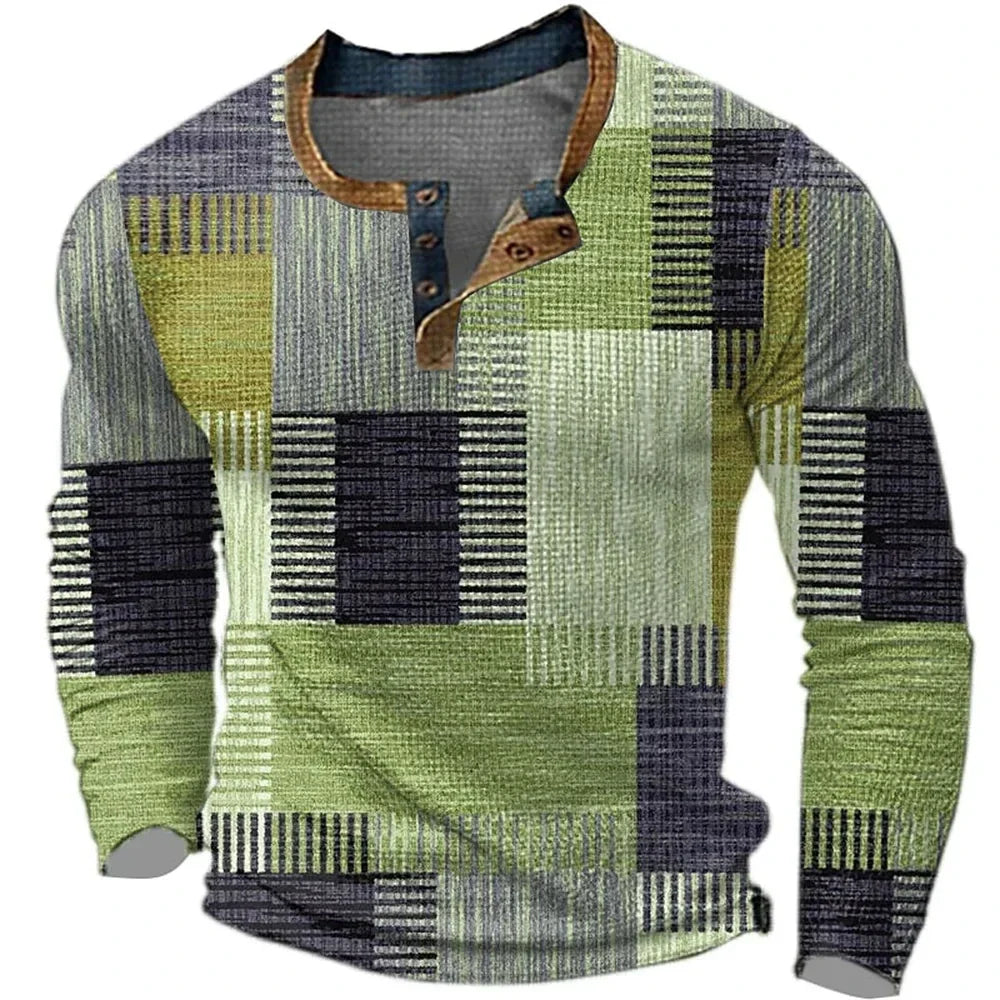 George Colorful Long Sleeve Shirt