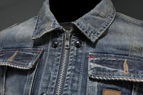 Tyson Retro Denim Jacket