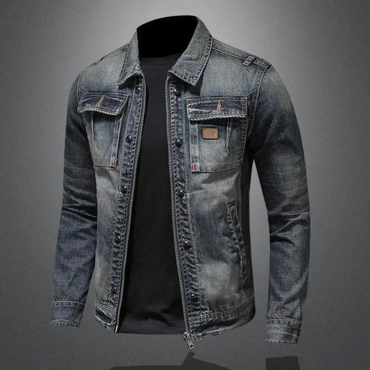 Tyson Retro Denim Jacket