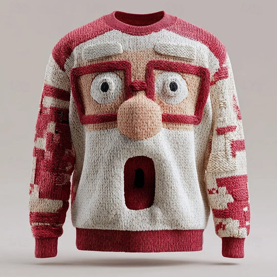 Sam Classic Santa Christmas Sweater