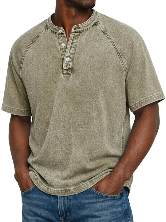 Men’s Heritage Vintage Button-Up Shirt