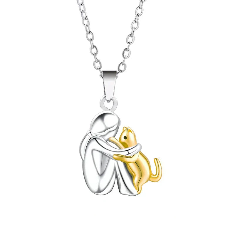 Cat Memorial Necklace