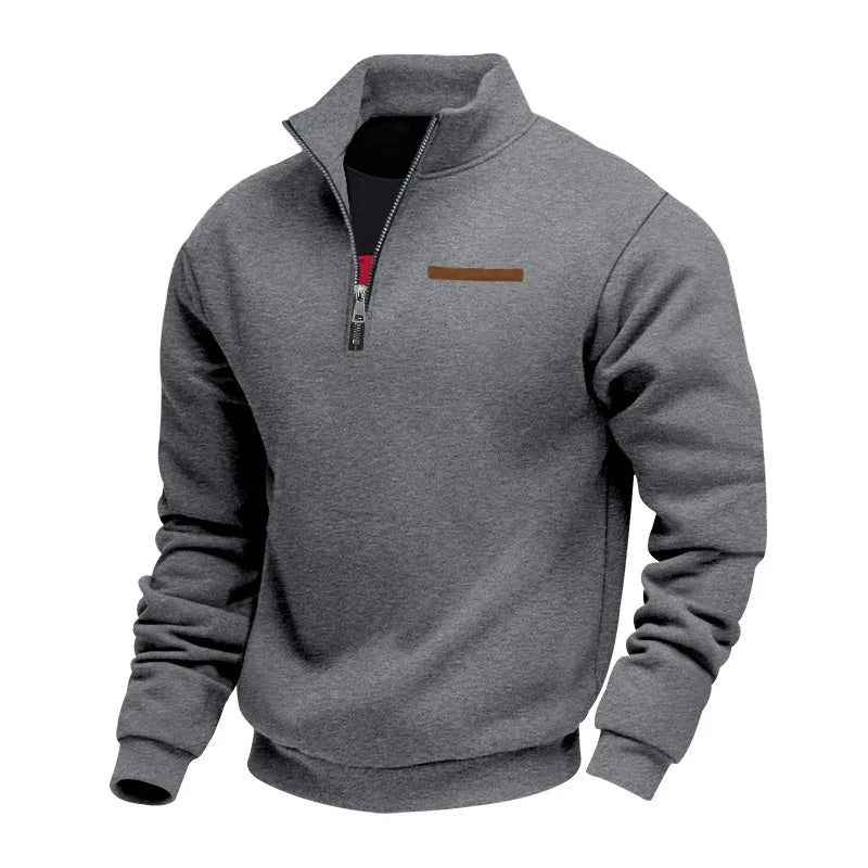 Oliver Casual Men’s Fleece Sweatshirt