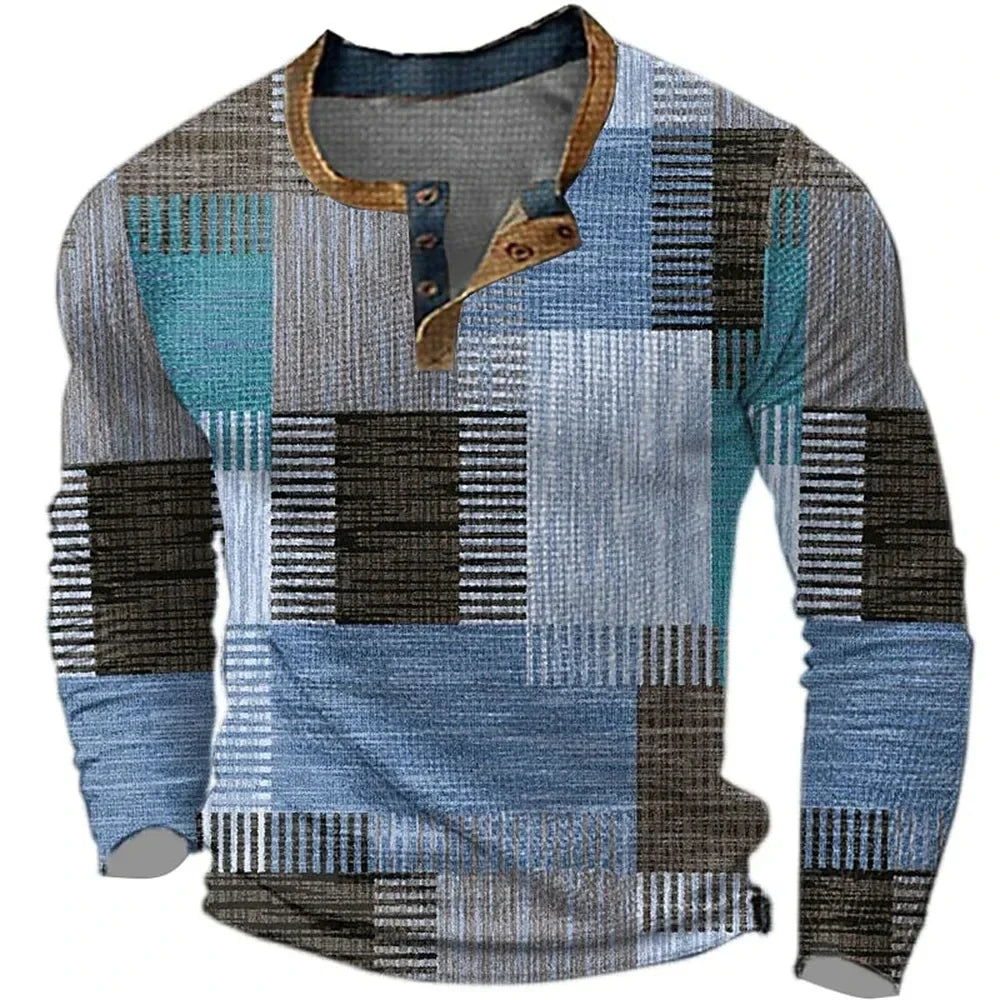 George Colorful Long Sleeve Shirt