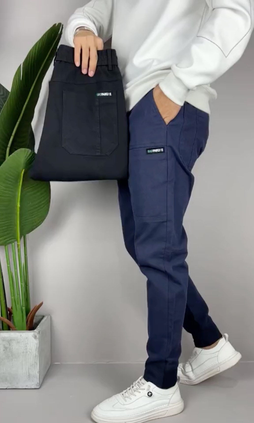 Thomas Premium Stretch Cargo Pants