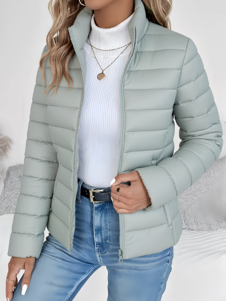 Holly Lightweight Quilted Spring Jacket