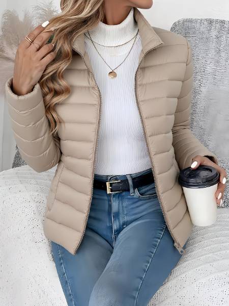 Holly Lightweight Quilted Spring Jacket