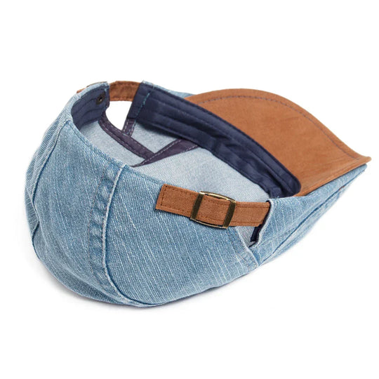 Tommy Premium Denim Newsboy Cap