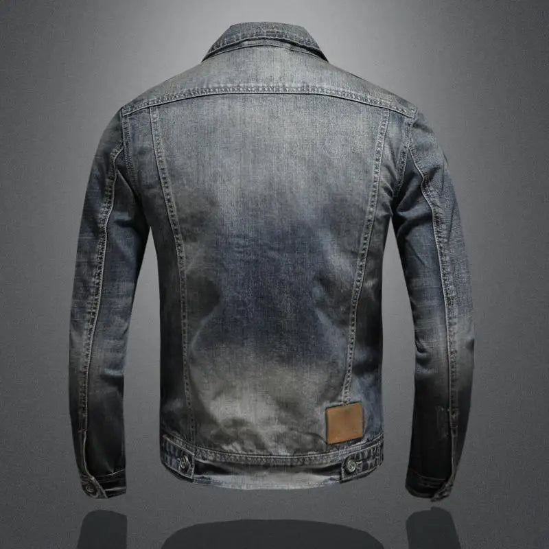 Tyson Retro Denim Jacket