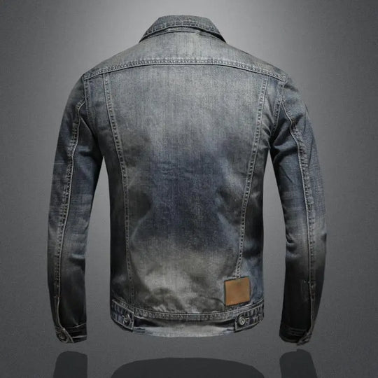 Tyson Retro Denim Jacket