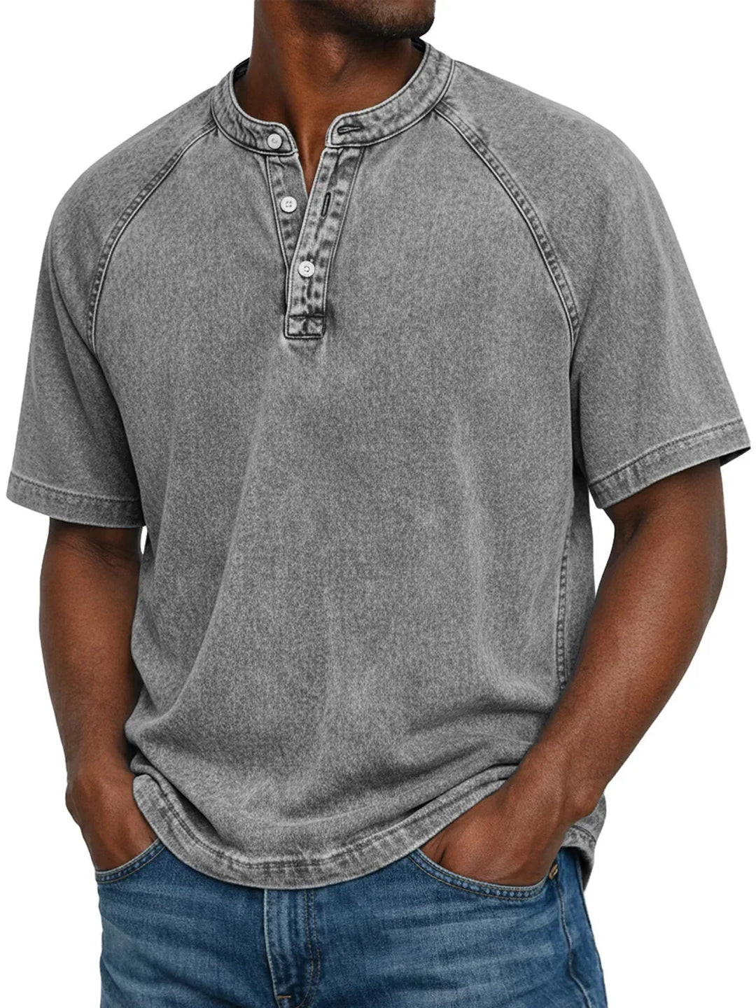 Men’s Heritage Vintage Button-Up Shirt