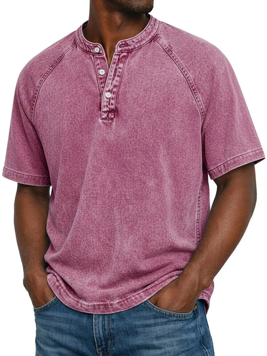 Men’s Heritage Vintage Button-Up Shirt