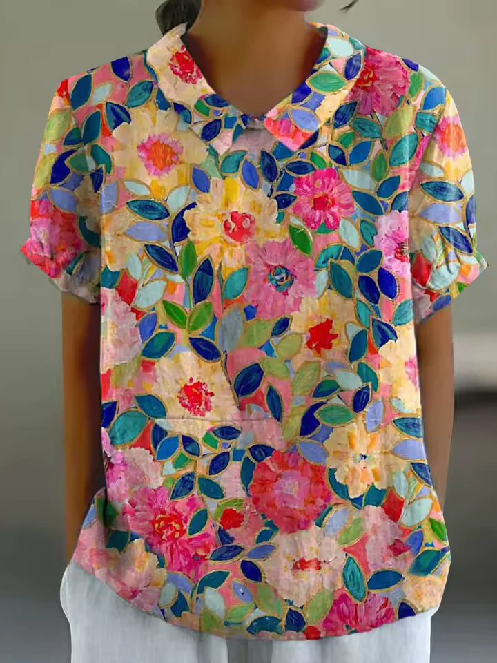 Livia Elegant Women's Blouse