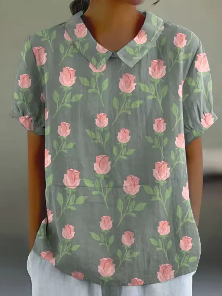 Ruby Elegant Women's Blouse