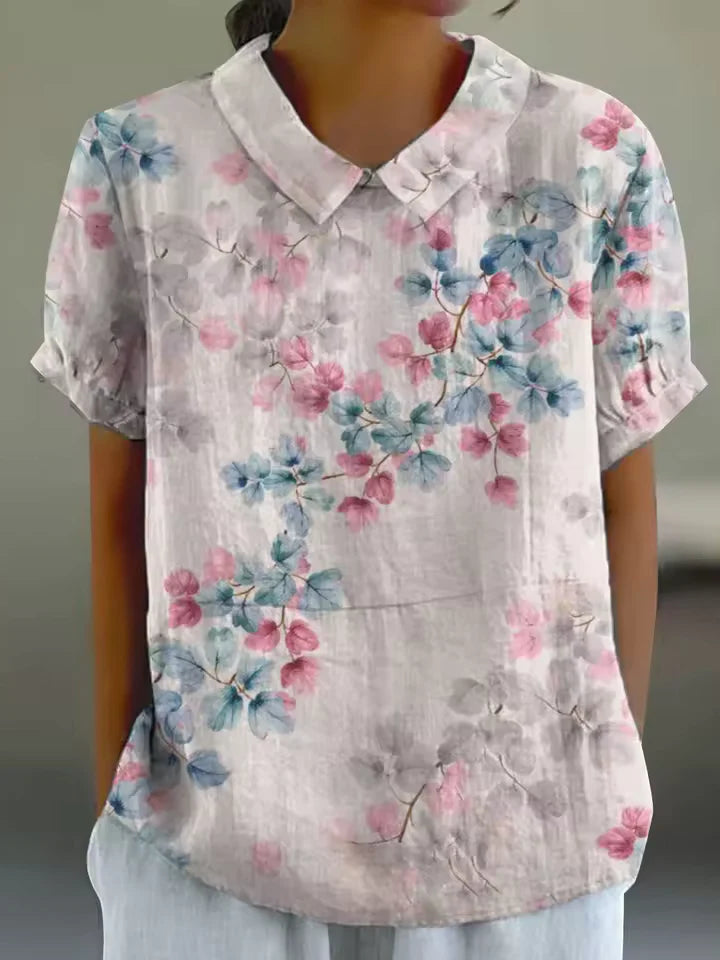 Yasmine Elegant Women's Blouse
