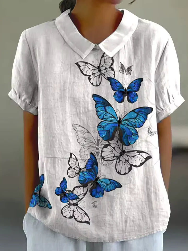 Lana Elegant Women's Blouse