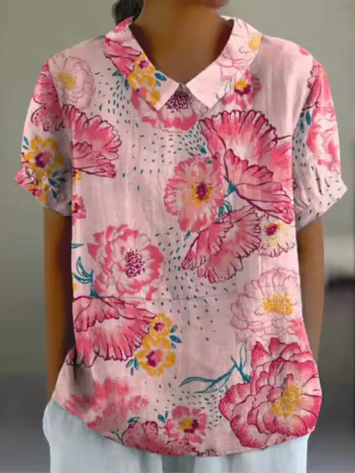 Bobbi Elegant Women's Blouse