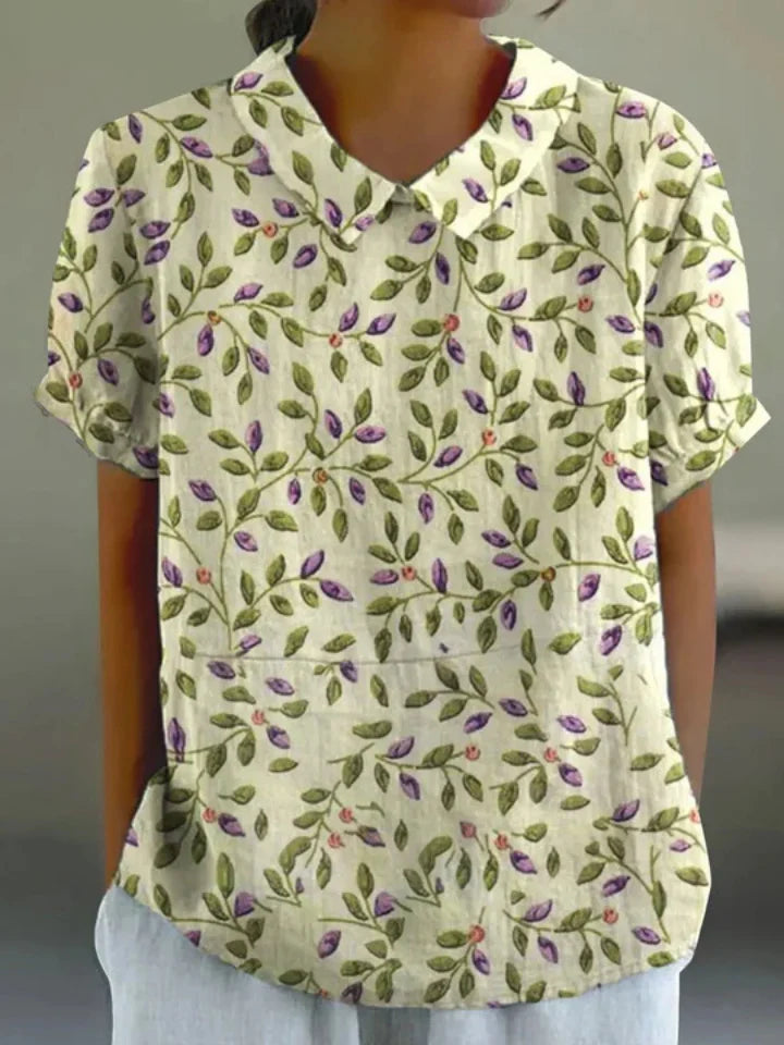 Evie Elegant Women's Blouse