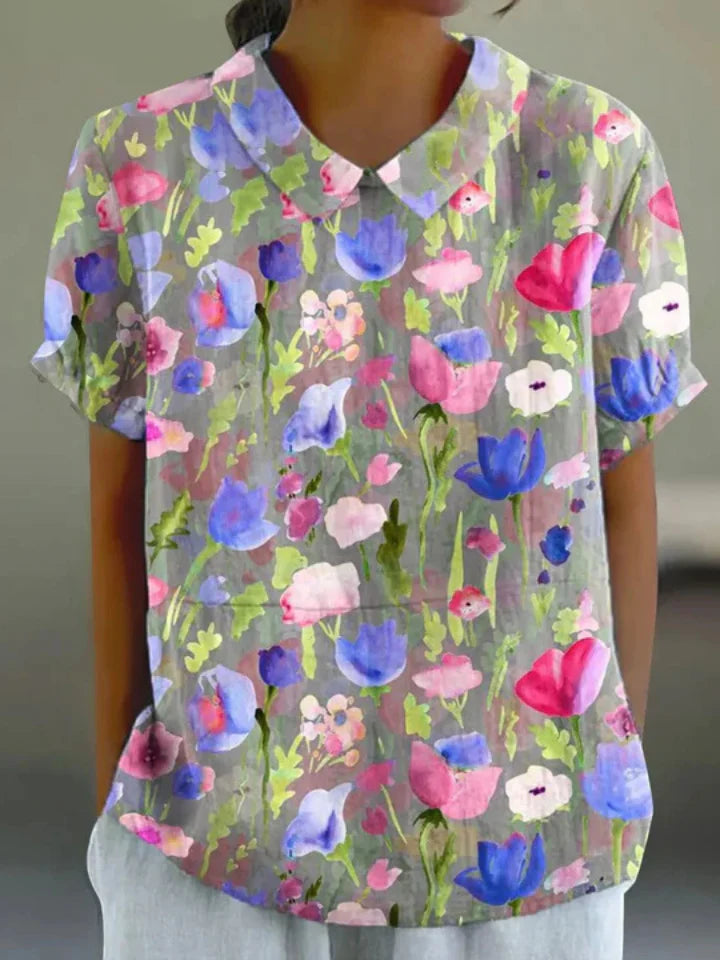 Ashley Elegant Women's Blouse