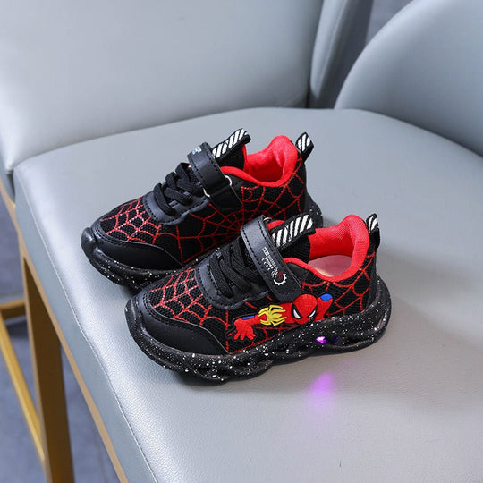 Superheld LED Sneakers for Kids