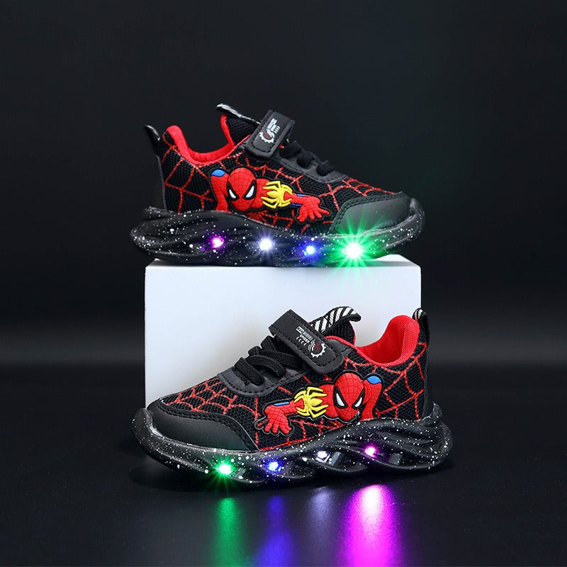 Superheld LED Sneakers for Kids