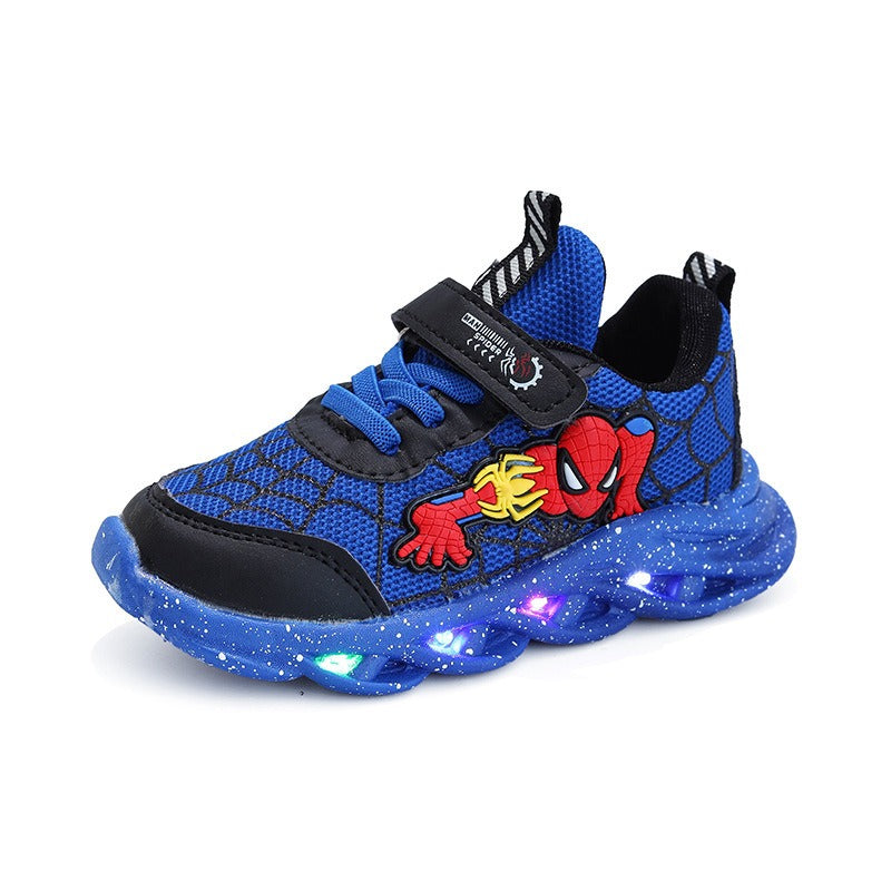 Superheld LED Sneakers for Kids