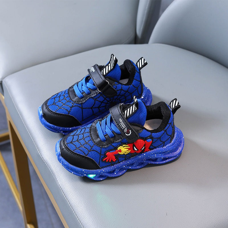 Superheld LED Sneakers for Kids