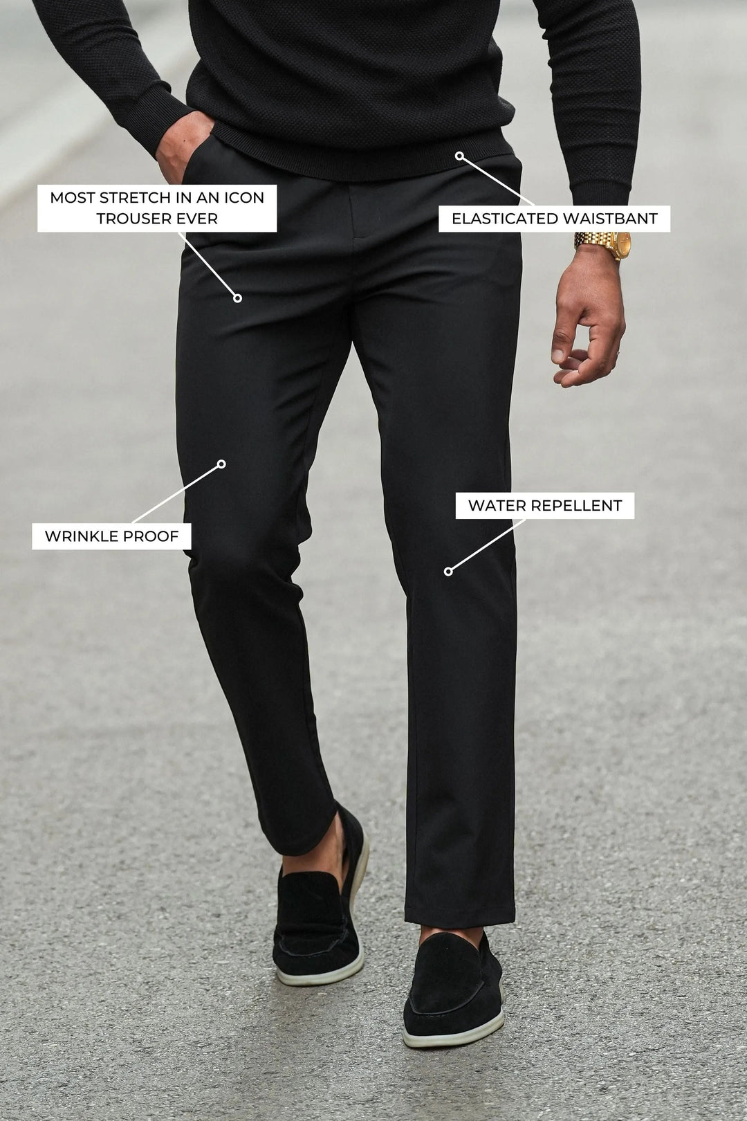 The Stretch Trousers