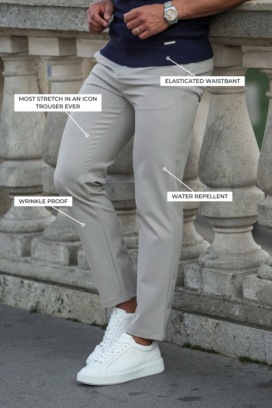 The Stretch Trousers