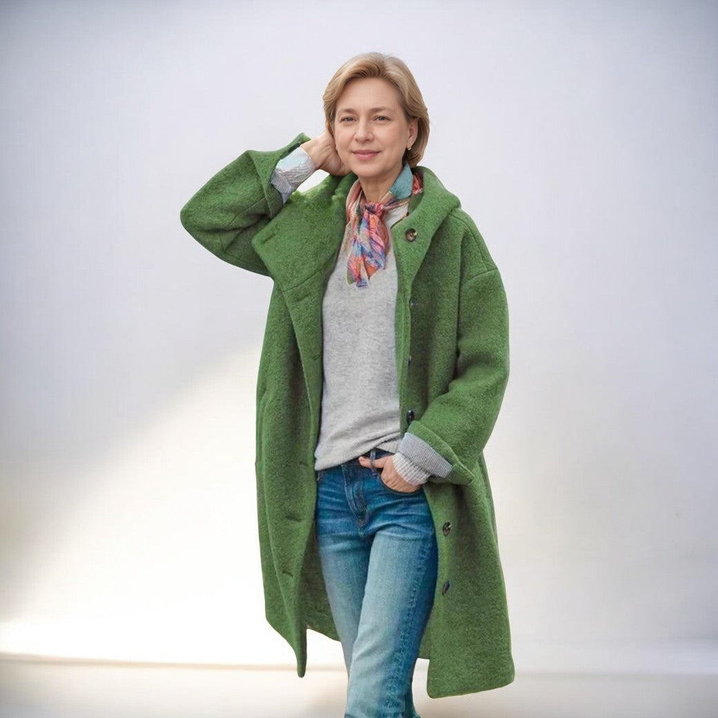 Amy Stylish Long Winter Coat